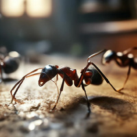 Уничтожение муравьев в Гжели