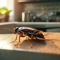 Уничтожение тараканов в Гжели