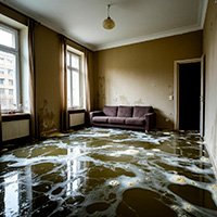 Сушка помещений и квартир после затопления в Гжели